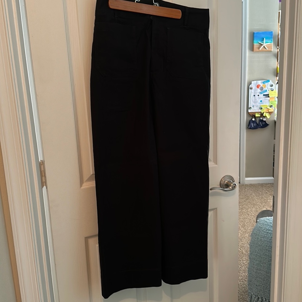 Anthroplogie Maeve The Colette Cropped Wide Leg Pant